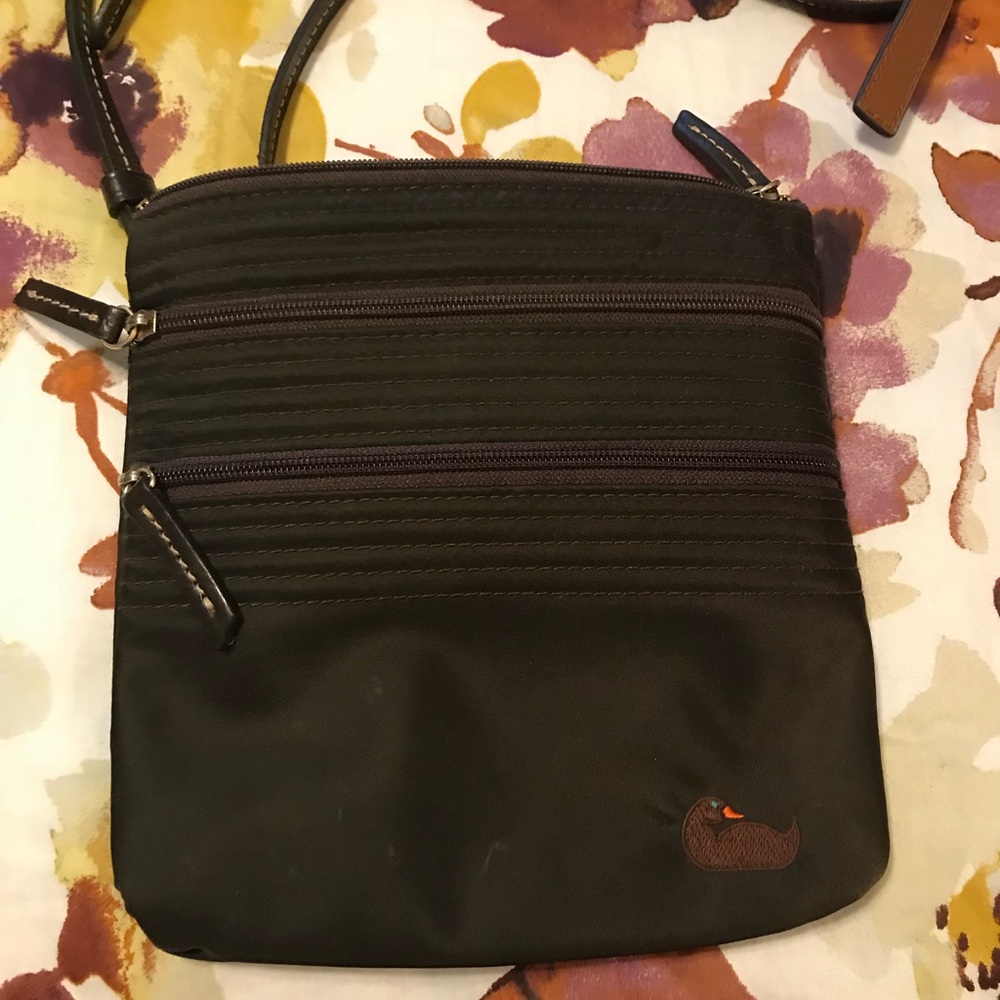 Brown Dooney & Bourke Crossbody Bag